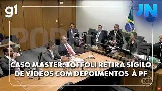 JN: Daniel Vorcaro e ex-presidente do BRB se contradizem em acareação feita em dezembro de 2025