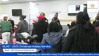 NLHC - 2025 Christmas Holiday Service