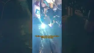Pipeline automatic welding machine. #automaticwelding