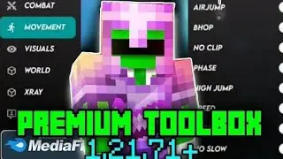 Toolbox 1.21.71 Premuim Apk| 32/64 bit minecraft Toolbox Download Mediafire Link || Best Hack Client