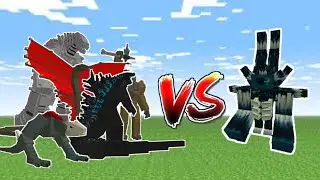 Titan King Warden VS Godzilla And Other Titans.
