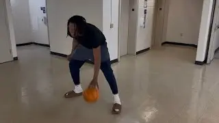 The fundamentals of dribbling a basketball