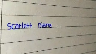 Comment name|| Create a beautiful Diana name signature style with elegant calligraphy. 