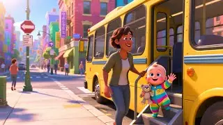 Learn ABC Bus Ride 🚌🔤 | ABC Song for Kids | Preschool Learning Adventure
