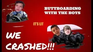 REINVENTING SKATEBOARDING (not clickbait)| Buttboarding With The Boys Ep.1