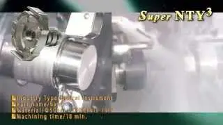MASENTIA - Nakamura Super NTY3 - Drejning med 3 revolvere