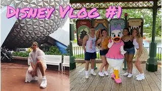 my senior class goes to disney world... | SENIOR TRIP VLOG #1
