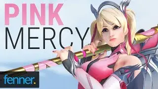 PINKY MERCY! New Overwatch skin to support breast cancer research