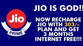 Jio Summer Surprise Offer Launched - Jio free till July!!! [Hindi]