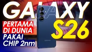 SAMSUNG IS CRAZY! Galaxy S26 Uses the World's First 2nm Chipset!