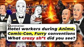 Hotel Workers During Anime/Comic-Con/Furry CONVENTIONS &ndash; What Crazy CRAP Did You See?
