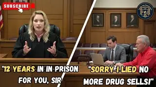 Justice Served | Judge Mogen Hands Deceitful Trafficker a 12-Year Sentence | Inside The Court