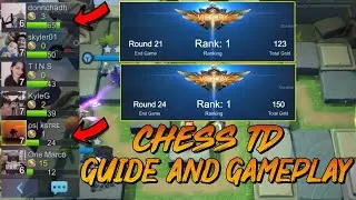 MOBILE LEGENDS CHESS TD GUIDE AND GAMEPLAY | MLBB