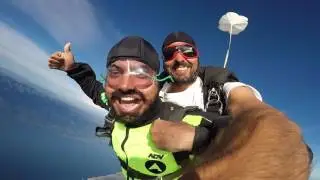 Tandem Skydiving above the National parks | ADV