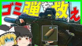 【EFT】#153 ゴミ弾を救え！劣等弾Lasermatchは黒Vector運用で多分何とかなる！【タルコフゆっくり実況】
