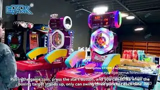 EPARK boxing king Coin Operated Boxing Fighting Games Out Tickets Amusement Equipment