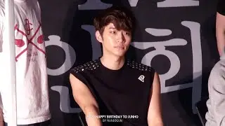 [DIGEST] 210125 HAPPY BIRTHDAY TO JUNHO_준호직캠_By Nuneogun