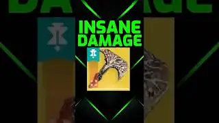 Wolfsbane Has INSANE Damage... Destiny 2
