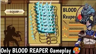 Shadow vs Bosses only Blood Reaper Gameplay 🥵 | Shadow Fight 2