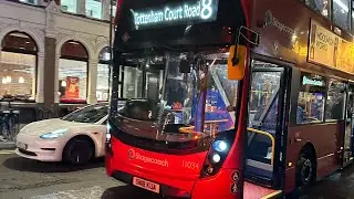 *SN18 KUA*Stagecoach London 2018Reg ADL Enviro400MMC