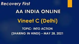 AA Speaker Vineet C on 