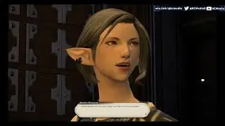 FF14 Story Gridanian Starting Experience