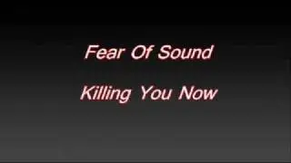 Fear Of Sound - Killing You Now