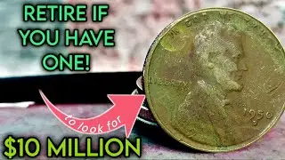 THESE SUPER RARE BLACK WHEAT PENNIES THAT COULD MAKE YOU A MILLIONAIER!