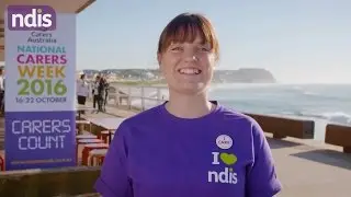 National Carers Week in Newcastle, Australia