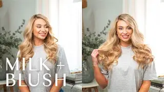 Milk + Blush | Luxurious and Deluxe Hair Extensions Comparison