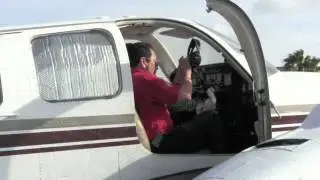 Volando el Beechcraft Baron