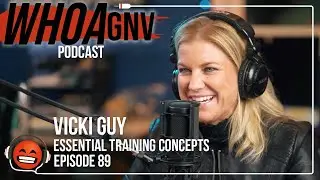 Igniting Stories of LEADERSHIP with Expert Vicki Guy | WHOA GNV Podcast