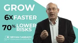 GROW 6x FASTER with 70% REDUCED RISK (Video resume / Video CV)
