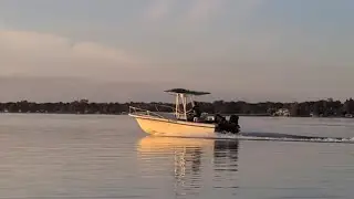 Wellcraft V20, dual 115 (running on single engine in video)