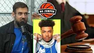 Adam22 Explains Going To Court in Compton Over Blueface Scam