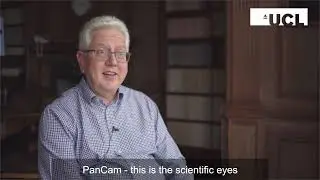 Introduction to PanCam on the Rosalind Franklin rover, full (14 min) video from UCL-MSSL (2021)