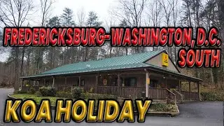 Campground Tour / Review: Fredericksburg / Washington D.C. South KOA Holiday Campground in Virginia