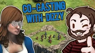 【AOE2】  The Duo of Chaotic Casters is Back! Co-Casting w/@dizzyaoe