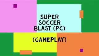 Super Soccer Blast - Argentina Vs Brazil - (PC Gameplay)
