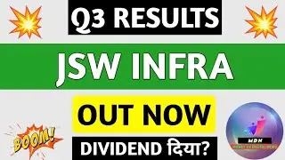 JSW Infra Q3 Results 2026 | Jsw Infra Results Today | Jsw Infra Share Latest News