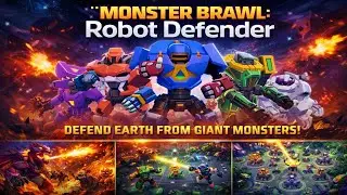Monster Brawl Gameplay 🤖🔥 | Epic Robot vs Monster Battles