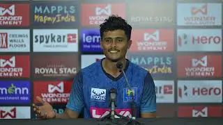 Jeffrey Vandersay | Post Match Press Conference | 2nd ODI | SL&nbsp;vs&nbsp;India&nbsp;2024