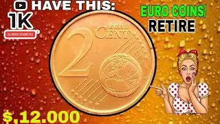 Part 1 &ndash; Ultra Rare 2 Euro Cent Coins That Shocked the World! Next One Will Blow Your Mind!