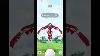 Shiny Yveltal! Best name for it ? #shiny #pokemon #pokemongo