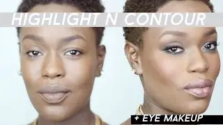 LA Girl Pro Concealer Highlight & Contour Demo Fawn + Toast