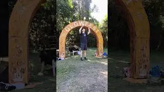 Poi Stall workshop with Ray at GlowFest 2024