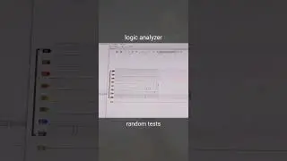 logic analyzer software with open source software pulseview test #hardware