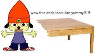 Parappa the Rapper 2: Stage 4 except its anarchy training
