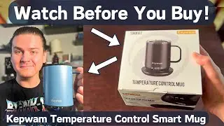 Keep Your Coffee Hot Anywhere with This Smart Mug