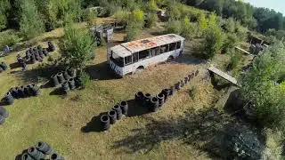 Paintball @ Camp Oil - FPV Freestyle